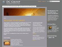 Tablet Screenshot of diamondconsultinggroup.net